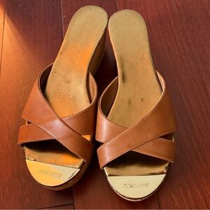 Jimmy Choo Women's cork Wedges